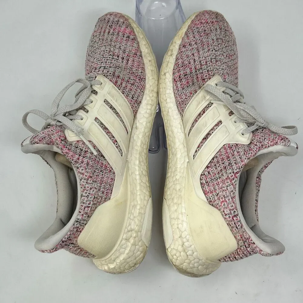 Adidas Ultraboost 4.0 Women’s Athletic Running Shoes Sz 9 Pink Static